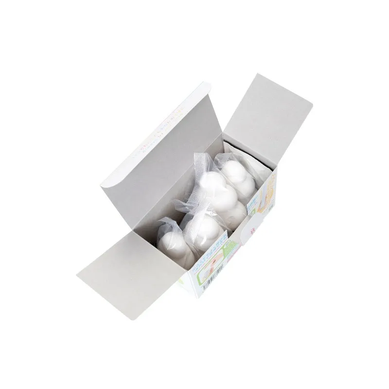 Фото MensMax Мастурбатор нереалистичный MensMax Pucchi Set Box Variety, TPE, белый, 6,5 см