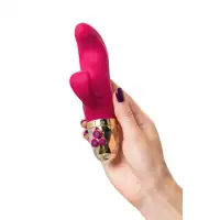 Изображение MYSTIM Вибратор Mystim Hop Hop Bob силикон, фуксия, 16,5 см