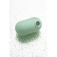 Изображение Satisfyer, Германия Вакуумный стимулятор клитора с вибрацией Satisfyer Pro To Go 2, мятный, 8,5 см