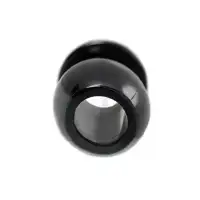Фото TOYFA Basic Анальная втулка TOYFA Basic L, TPE, чёрный, 7,5 см