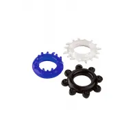 Фото A-toys by TOYFA Набор колец A-Toys by TOYFA, TPE, силикон, ассорти, Ø 3 см
