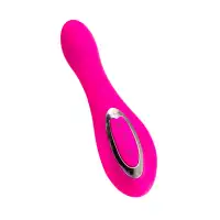 Изображение Nalone Вибратор Nalone Touch, силикон, розовый, 20 см