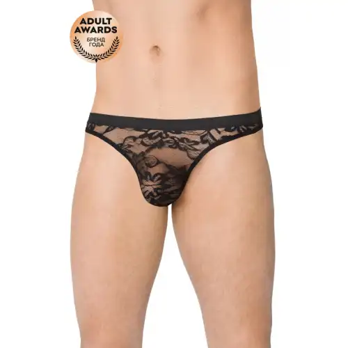 SoftLine Collection, Польша Трусы мужские кружевные SoftLine Collection, черный, L — купить в Минске Изображение SoftLine Collection, Польша Трусы мужские кружевные SoftLine Collection, черный, L