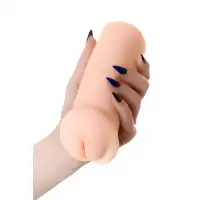 Изображение KOKOS Мастурбатор реалистичный KOKOS Haru, TPR, телесный, 16 см