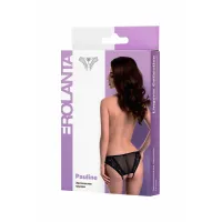 Изображение Erolanta Lingerie Эротические трусики Erolanta Pauline, черный (50-52)