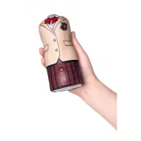 Фото  Мастурбатор MAGIC EYES Uniforms NUDE blazer R, TPE, белый, 17 см