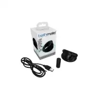 Изображение Bathmate, Великобритания Виброкольцо на пенис Bathmate Strength, elastomex, черное, Ø5 см