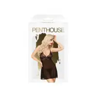 Penthouse, Германия Комбинация Bedtime story PENTHOUSE, черный, M/L — купить в Минске Изображение Penthouse, Германия Комбинация Bedtime story PENTHOUSE, черный, M/L