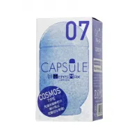 Изображение MensMax Мастурбатор нереалистичный MENS MAX CAPSULE 07 COSMOS TPE, белый, 8 см (В ЗИПЛОКЕ)