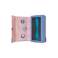Изображение Satisfyer, Германия Стимулятор точки G с фиксацией формы Satisfyer G-Spot Flex 1, бирюзовый, 19,5 см