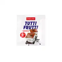 Фото Биоритм, Россия Съедобная гель-смазка TUTTI-FRUTTI для орального секса со вкусом тирамису 4г по 20 шт в упаковке