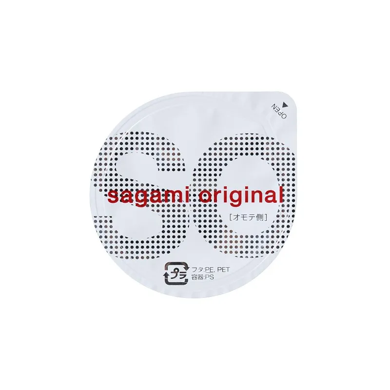 Фото Sagami, Япония Презервативы Sagami, original 0.02, полиуретан, 19 см, 5,8 см, 12 шт.