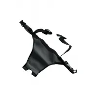 Изображение RealStick Strap-On by TOYFA Фаллоимитатор поястной RealStick Elite для двойного проникновения, TPR, телесный, 19 см