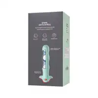 Изображение Fun Factory, Германия Фаллоимитатор Fun Factory STUBS BOUNCER, силикон, зелёный, 18,5 см