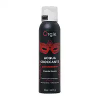 Фото Orgie, Португалия Шипучая пена для массажа Orgie Acqua Croccante, клубника (Strawberry), 150 мл