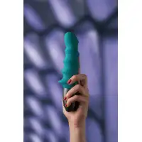 Изображение Fun Factory, Германия Пульсатор Fun Factory STRONIC SURF, силикон, голубой, 20,8 см