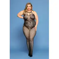 Candy Girl, Гонконг Костюм-сетка Candy Girl Hera, нейлон, черный, 2XL — купить в Минске Фото Candy Girl, Гонконг Костюм-сетка Candy Girl Hera, нейлон, черный, 2XL