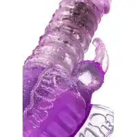A-toys by TOYFA Вибратор с клиторальным стимулятором A-Toys by TOYF Serk High-Tech fantasy, TPE, фиолетовый, 24,5 см — купить в Минске Фото A-toys by TOYFA Вибратор с клиторальным стимулятором A-Toys by TOYF Serk High-Tech fantasy, TPE, фиолетовый, 24,5 см