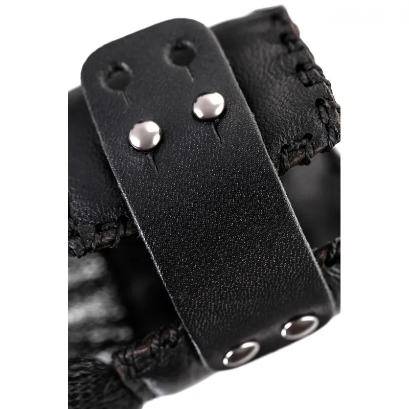 Изображение Штучки-дрючки, Россия Наручники Штучки-дрючки с сеткой, черные