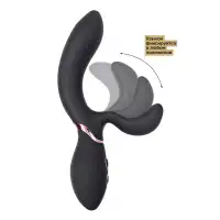 Фото Waname D-splash Вибратор-кролик WANAME D-SPLASH Avalanche, силикон, черный, 20,5 см