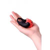 Фото Erotist Виброкольцо Erotist Mill, силикон, черный, 8,5 см, Ø 2,6 см