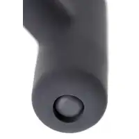 Фото Erotist Анальная втулка Erotist SHAFT, силикон, черный, 6,9 см