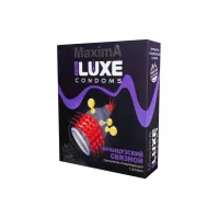 Изображение Luxe Презервативы Luxe Maxima Французский связной №1, 18 см