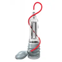 Фото Bathmate, Великобритания Гидропомпа Bathmate HYDROXTREME9, ABS пластик, прозрачная, 32,5 см (аналог Hydromax Xtreme X40)