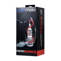 Изображение Bathmate, Великобритания Гидропомпа Bathmate HYDROXTREME5, ABS пластик, прозрачная, 26 см (аналог HYDROMAX XTREME X20)