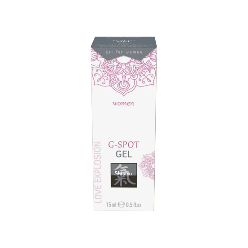 Фото Hot Productions, Австрия Интимный гель  G-SPOT GEL women 15 мл.