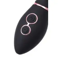 Фото Waname D-splash Вибратор-кролик WANAME D-SPLASH Avalanche, силикон, черный, 20,5 см