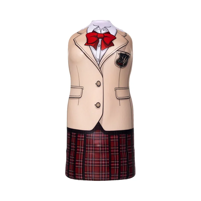 Фото  Мастурбатор MAGIC EYES Uniforms NUDE blazer R, TPE, белый, 17 см