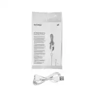 Фото Satisfyer, Германия Надувной вибратор Satisfyer Air Pump Booty 5+ Connect App, силикон, розовый, 15 см