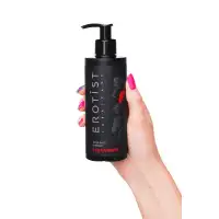 Фото Erotist Lubricant Лубрикант Erotist на водной основе STRAWBERRY, с ароматом клубники, 250 мл