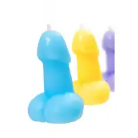 Изображение PECADO B.D.S.M Набор свечей Pecado BDSM, «Мини-пенис», 10 шт.