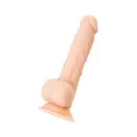 Изображение  Фаллоимитатор RS Silicone Matthew M, сайлекспан , телесный, 24,5 см