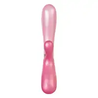 Фото Satisfyer, Германия Вибратор Satisfyer Hot Lover Connect App с клиторальным стимулятором, розовый, 20,4 см