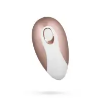 Фото Satisfyer, Германия Вакуум-волновой бесконтактный стимулятор клитора Satisfyer Pro Deluxe NG, силикон, розовый, 11 см.