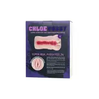 Изображение Xise, Китай Мастурбатор реалистичный вагина Chloe, XISE, TPR, телесный, 16.5 см.