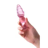 Sexus Glass Анальная втулка Sexus Glass, стекло, розовая, 13,5 см, Ø 4 см — купить в Минске Фото Sexus Glass Анальная втулка Sexus Glass, стекло, розовая, 13,5 см, Ø 4 см