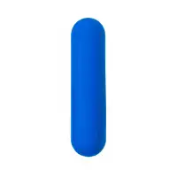 Изображение A-toys by TOYFA Вибропуля A-Toys by TOYFA NEP, силикон, синий, 8 см