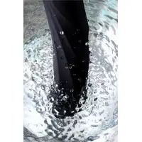 Фото Waname D-splash Нереалистичный вибратор WANAME D-SPLASH Tornado, силикон, черный, 25 см