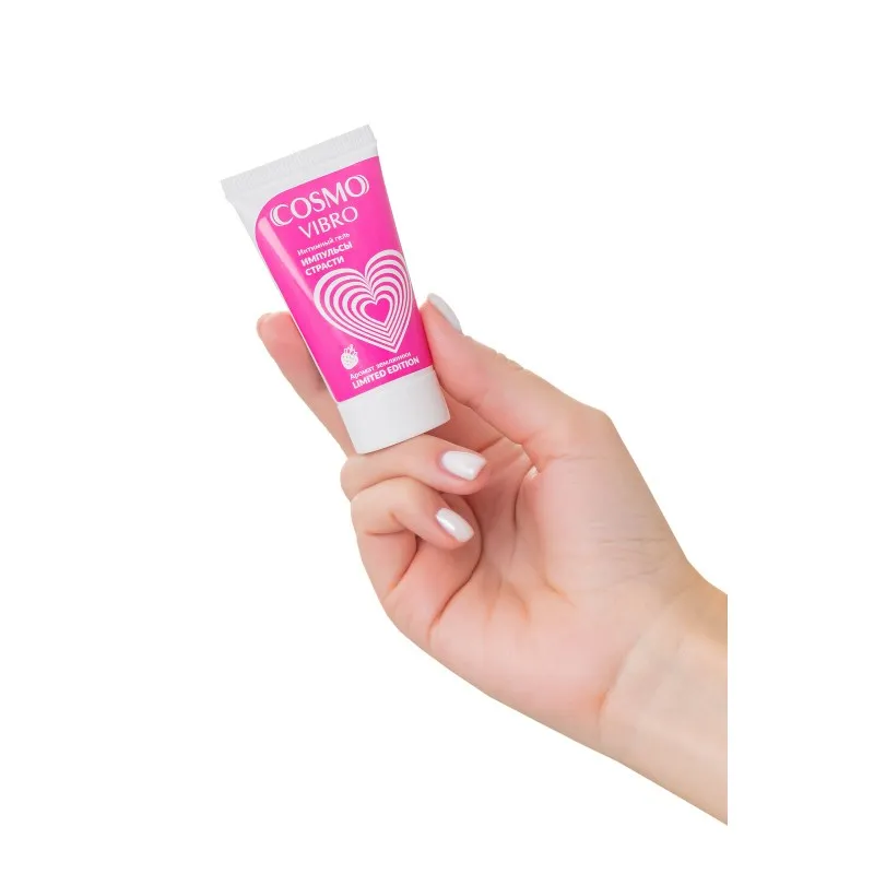 Фото  Лубрикант COSMO VIBRO  AROMA для женщин, 25 г