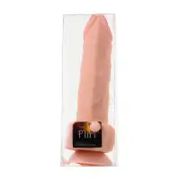 Фото Lovetoy, Китай Фаллоимитатор-гигант LoveToy, реалистичный, neoskin, 26 см, Ø6,1 см