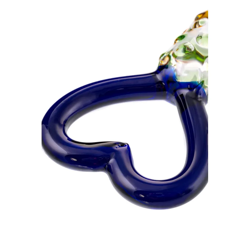 Изображение Sexus Glass Нереалистичный фаллоимитатор Sexus Glass, стекло, прозрачный, 22,5 см