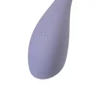Фото Satisfyer, Германия Стимулятор точки G с фиксацией формы Satisfyer G-Spot Flex 5 Connect App, сиреневый, 19,6 см