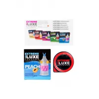 Изображение Luxe Презервативы Luxe EXTREME Ночная Лихорадка (Персик)