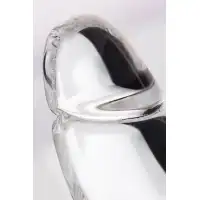 Изображение Sexus Glass Нереалистичный фаллоимитатор Sexus Glass, стекло, прозрачный, 17,5 см