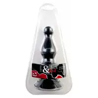 Фото Black & Red by TOYFA Анальная втулка 15 см. черная