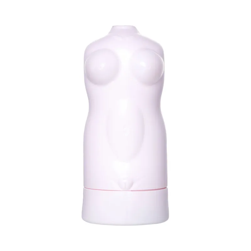 Фото  Мастурбатор MAGIC EYES Uniforms NUDE blazer R, TPE, белый, 17 см
